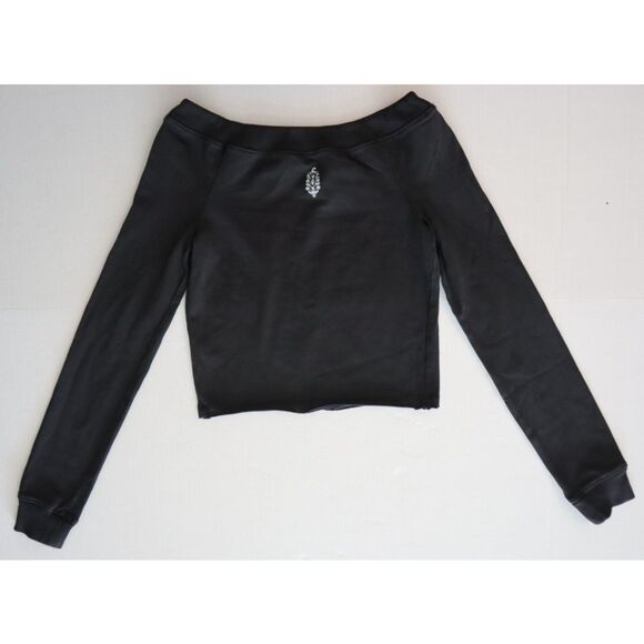 Free People Movement OB2191310 Women's Sz XS Black Hot Shot Easy 2 Piece Set - Picture 4 of 12